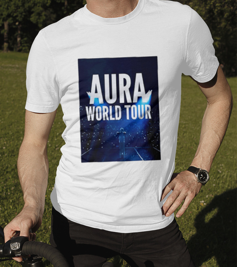 Diljit Dosanjh AURA World Tour 2026 Edition Concert Event T-Shirt
