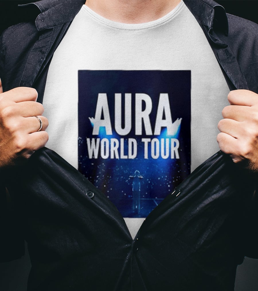 Diljit Dosanjh AURA World Tour 2026 Edition Concert Event T-Shirt