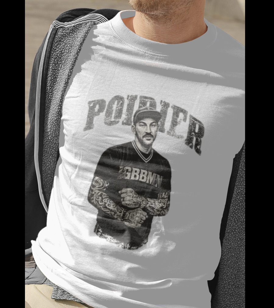 Poirier IGBBMN Tattooed Athlete T-Shirt