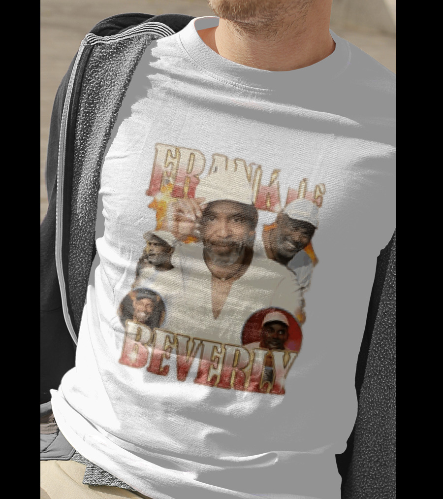 Frankie Beverly Collage Maze Soul Legends T-Shirt