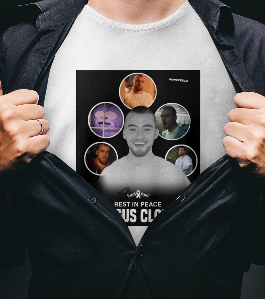 Angus Cloud Memorial Tribute AnimeFeels Rest In Peace T-Shirt