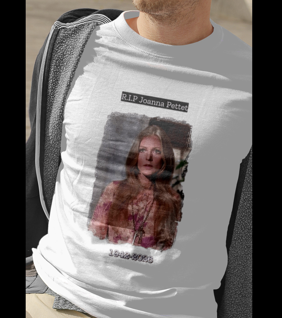 R.I.P Joanna Pettet 1942 2026 Retro 1960s Cinematic T-Shirt