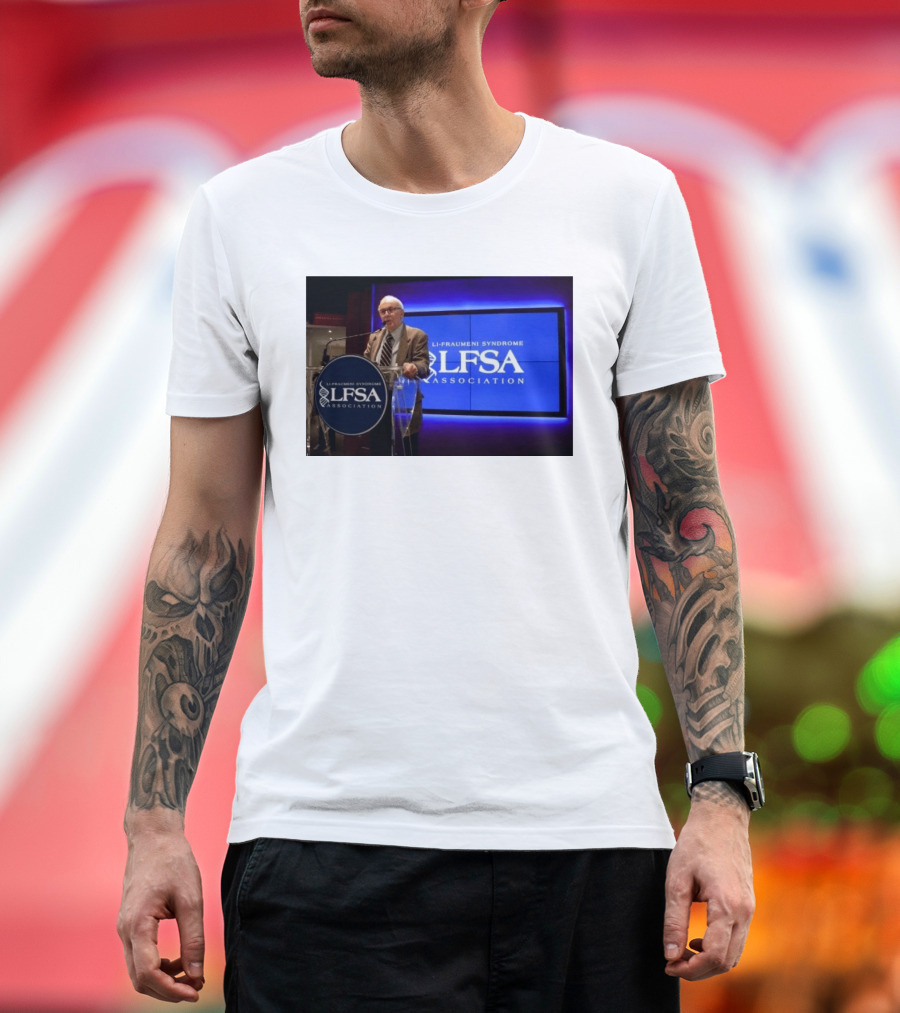 LI Fraumeni Syndrome LFSA Association Genetic Cancer Research Legacy T-Shirt