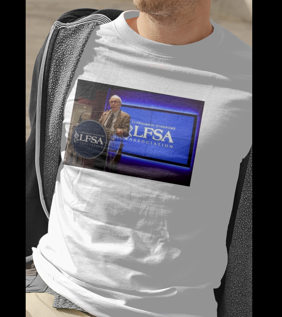 LI Fraumeni Syndrome LFSA Association Genetic Cancer Research Legacy T-Shirt