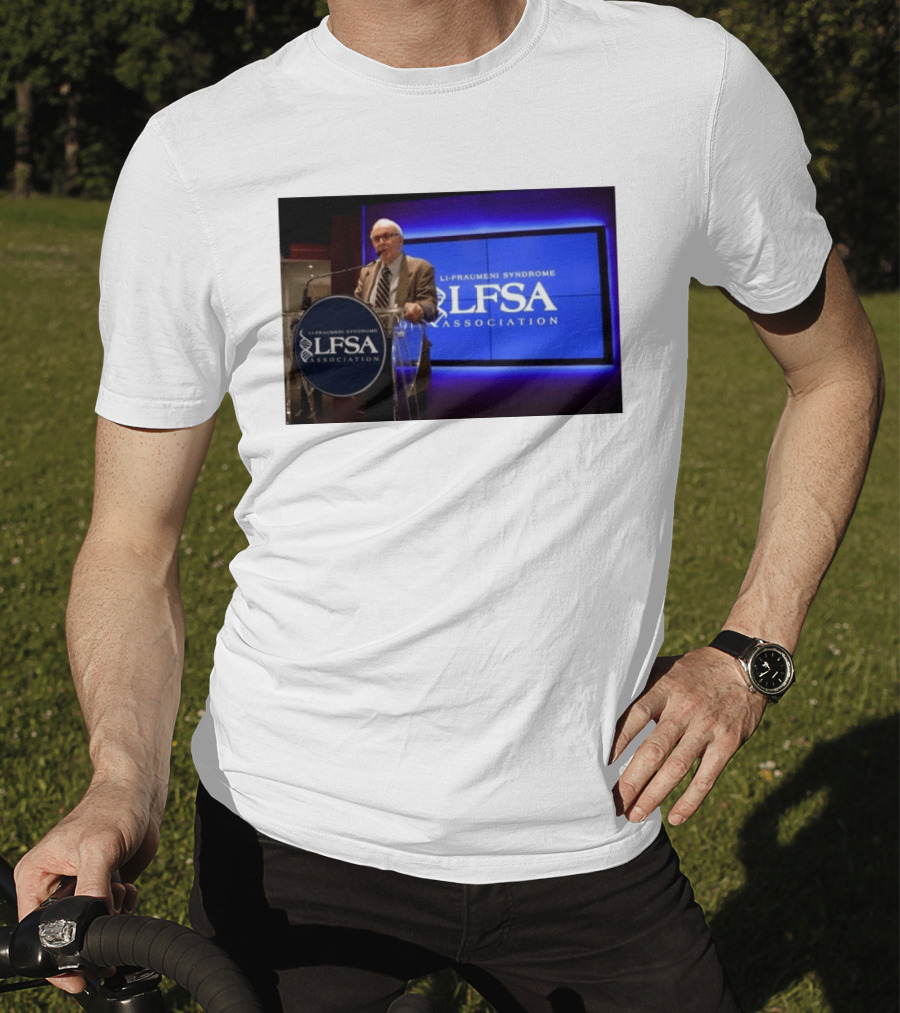 LI Fraumeni Syndrome LFSA Association Genetic Cancer Research Legacy T-Shirt