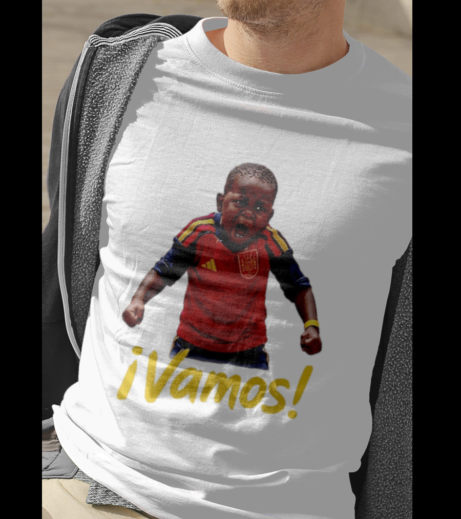 ¡Vamos! Lamine Yamal Spain Football Meme Spain Team Spirit T-Shirt