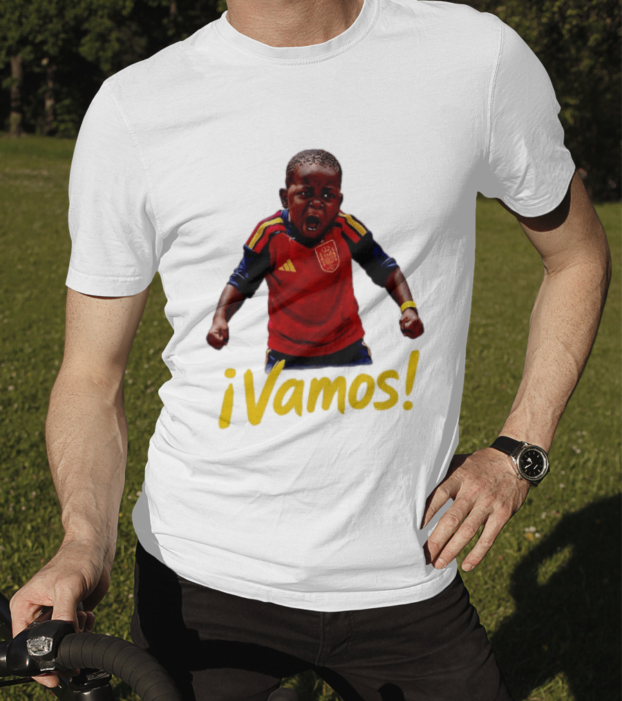 ¡Vamos! Lamine Yamal Spain Football Meme Spain Team Spirit T-Shirt