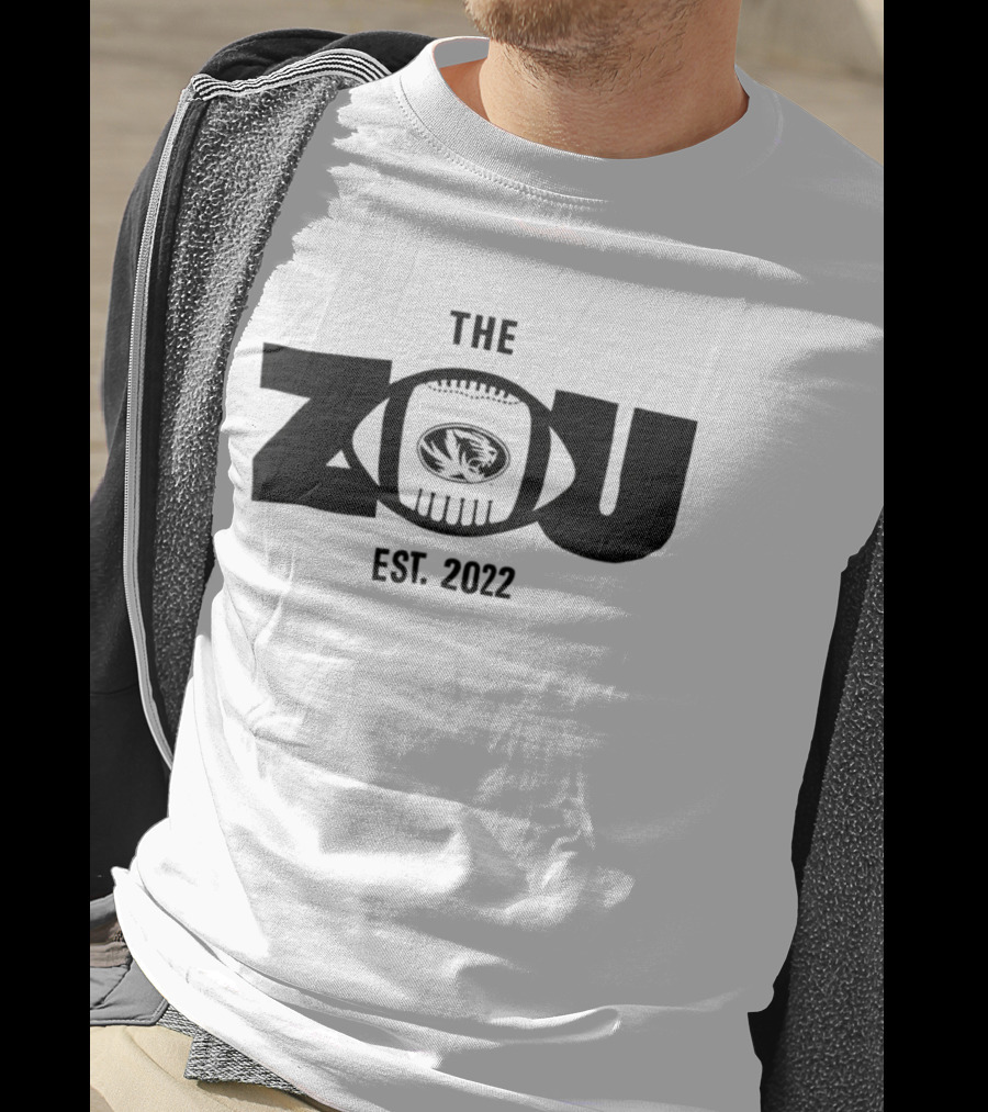 Missouri Tigers The Zou Football Est 2022 T-Shirt