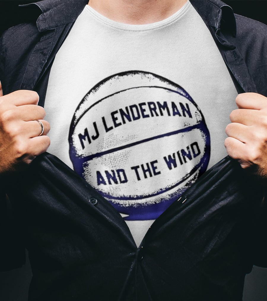 MJ Lenderman And The Wind Basketball T-Shirt