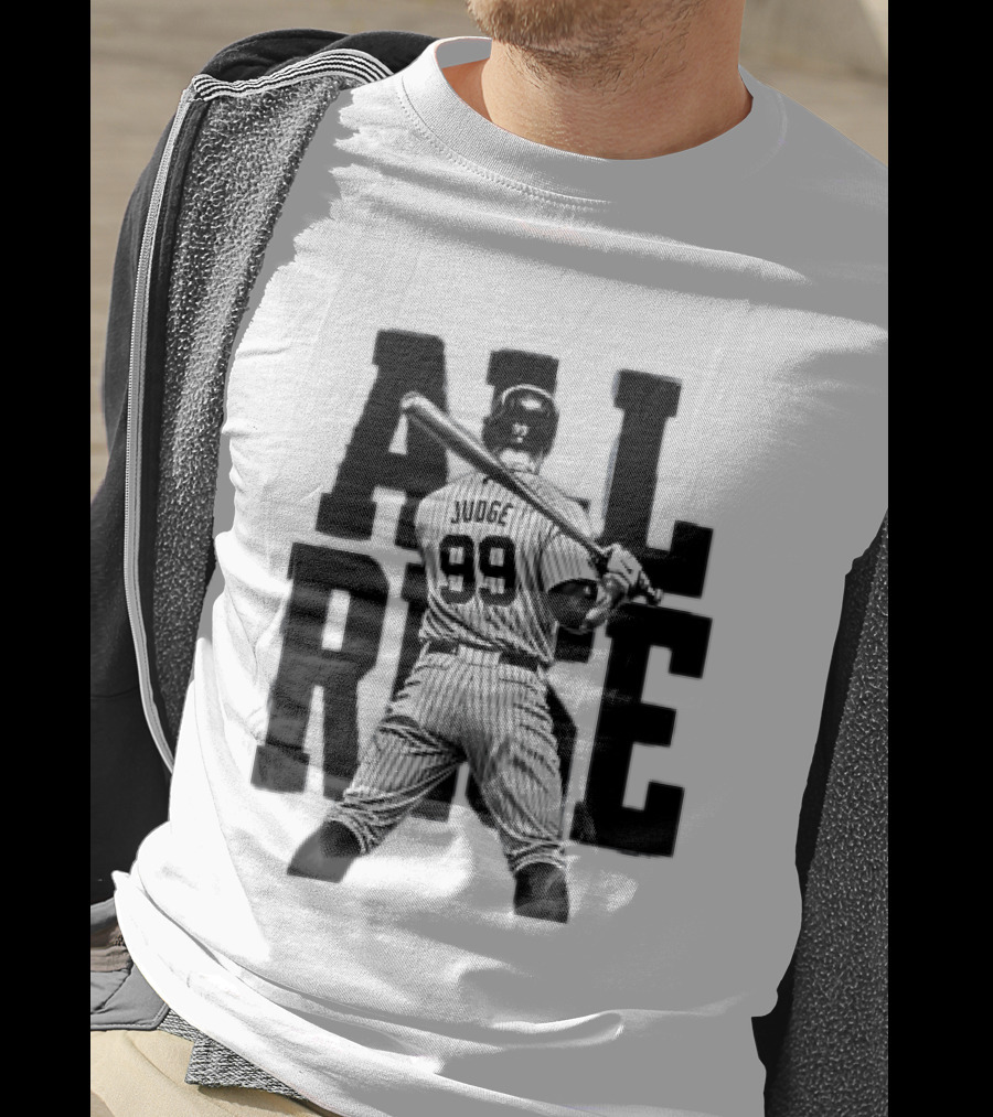 New York Yankees Aaron Judge All Rise 99 T-Shirt