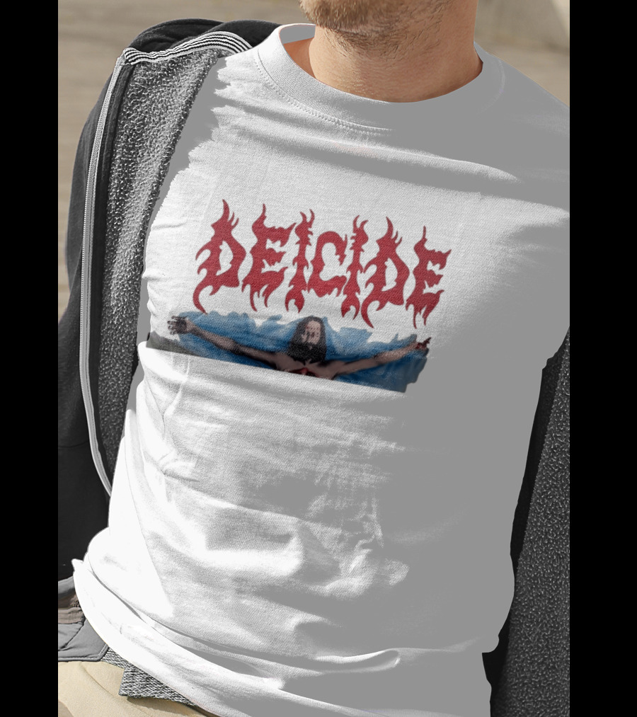 Deicide Once Upon The Cross Album Cover T-Shirt