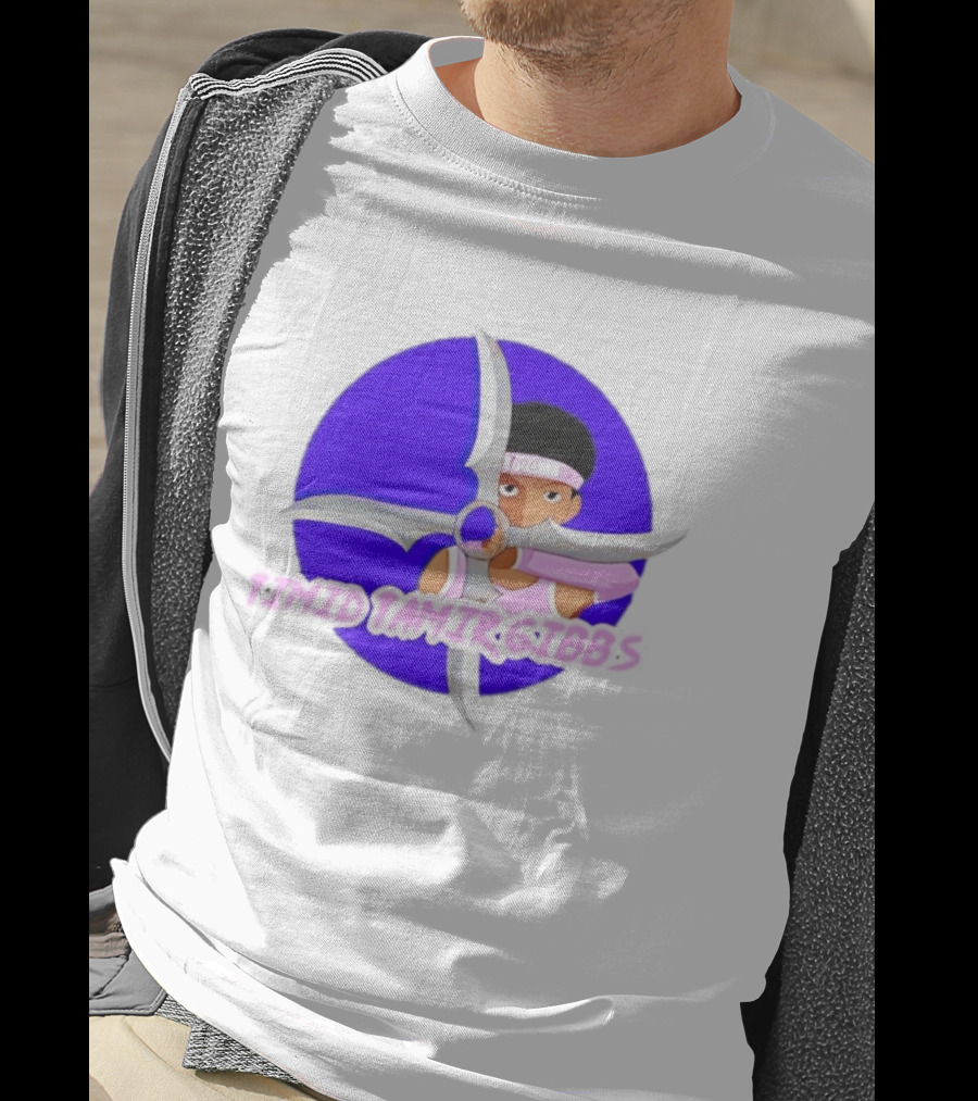 Timid Tamir Gibbs Windmill Shuriken Ninja T-Shirt