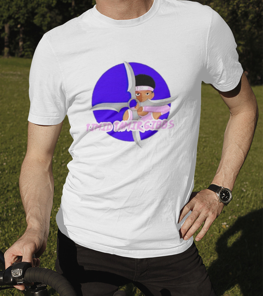 Timid Tamir Gibbs Windmill Shuriken Ninja T-Shirt