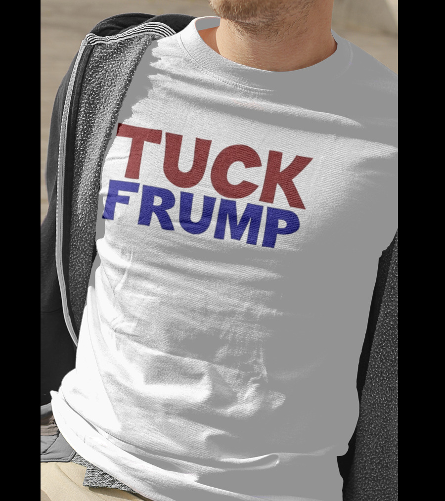 Tuck Frump Red And Blue T-Shirt