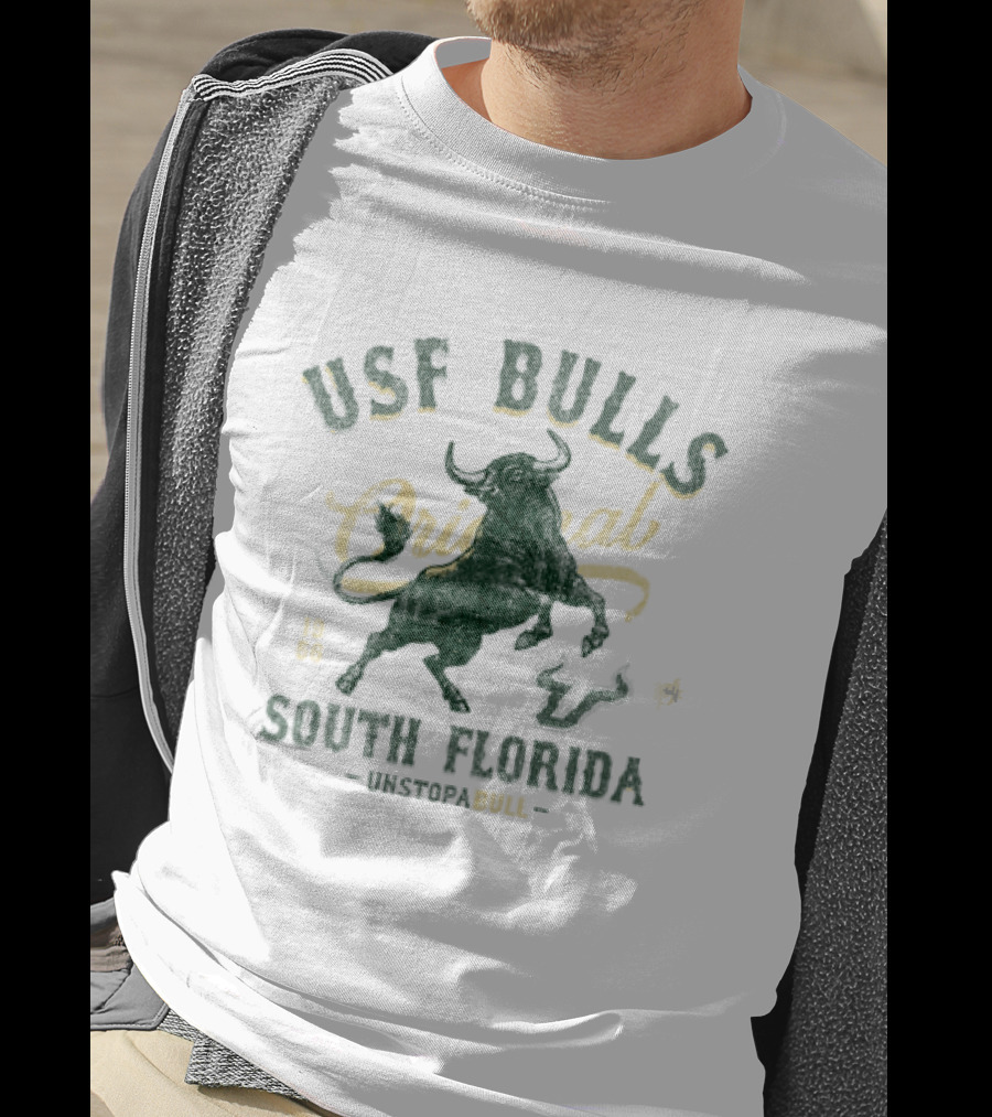 USF Bulls Original South Florida Unstopabull Outfitters T-Shirt
