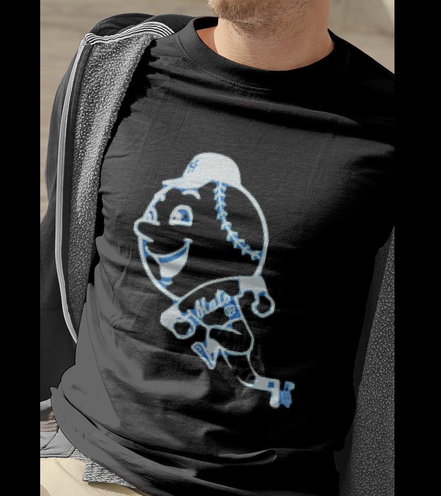 NY Mets Eric Emanuel Mr. Met Baseball 2026 T-Shirt