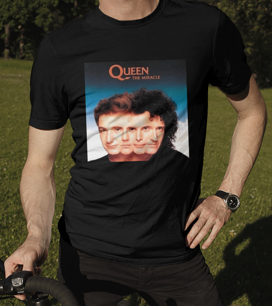 Queen The Miracle Album Cover Art May 1989 Release T-Shirt