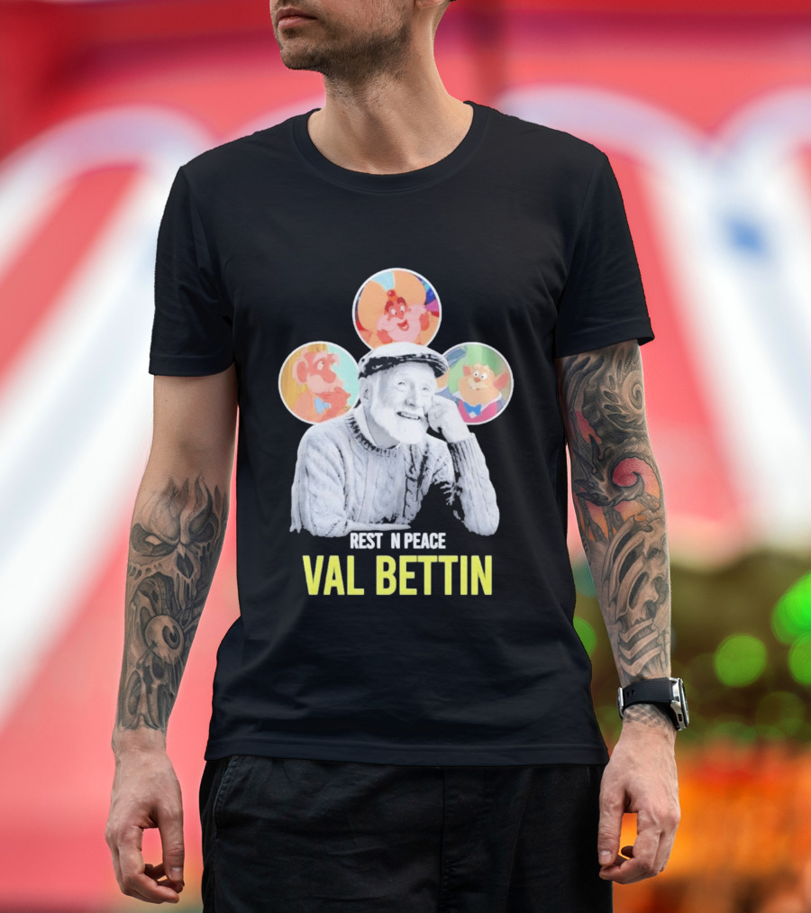 Rest In Peace Val Bettin Disney T-Shirt