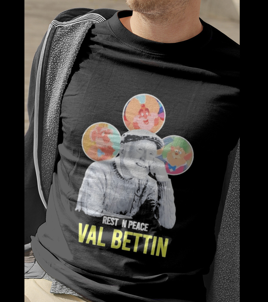 Rest In Peace Val Bettin Disney T-Shirt