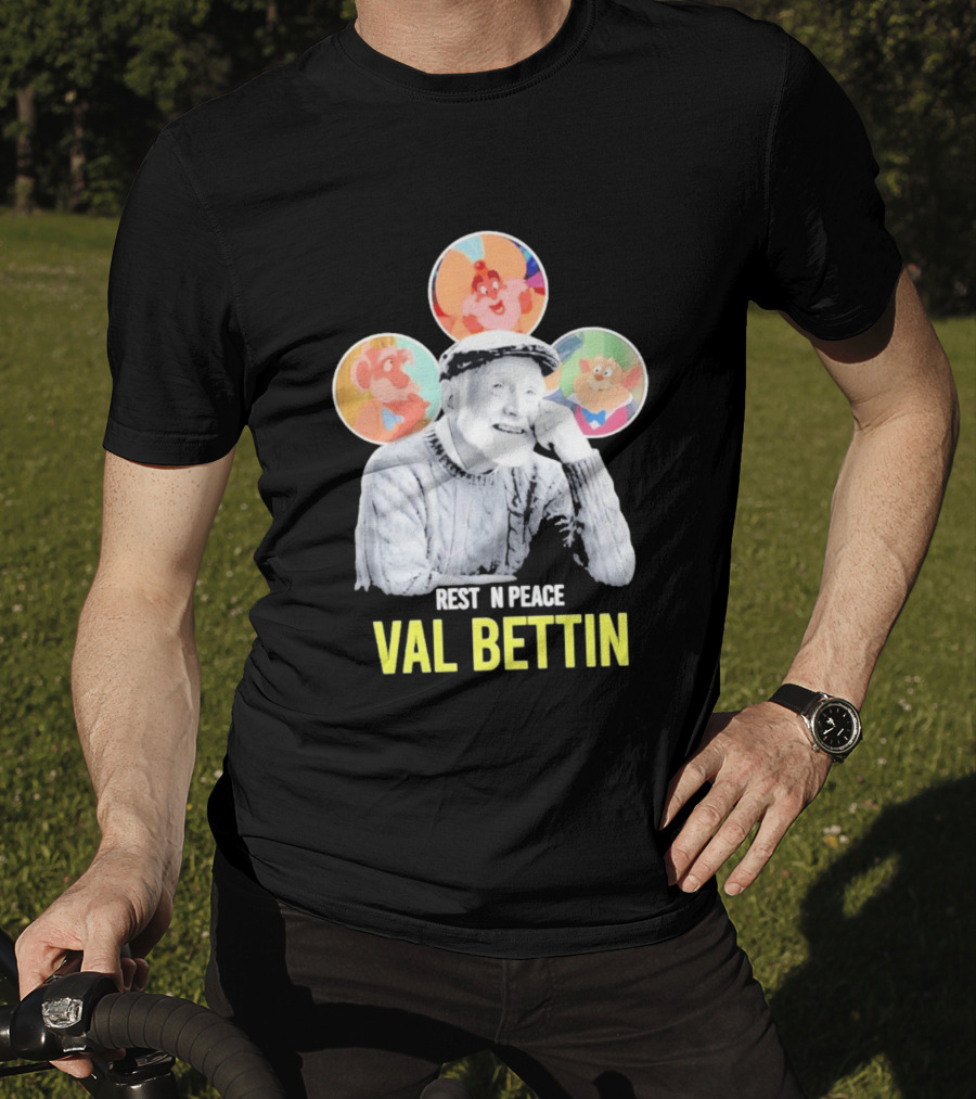 Rest In Peace Val Bettin Disney T-Shirt