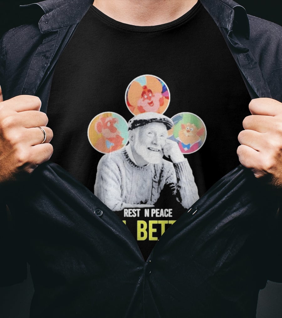 Rest In Peace Val Bettin Disney T-Shirt