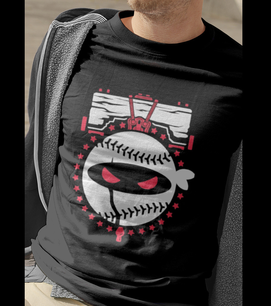Bryce Harper Philadelphia Phillies MLB Baseball Bell Ninja Stars T-Shirt
