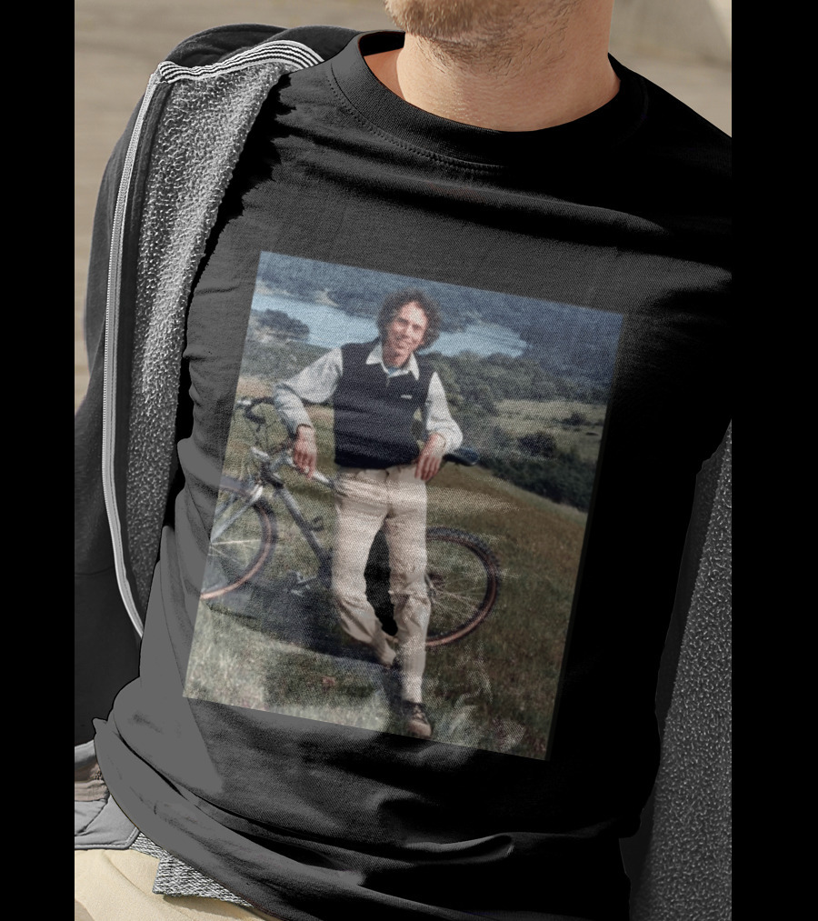 Charlie Cunningham Mountain Bike Pioneer Legacy Lives On T-Shirt
