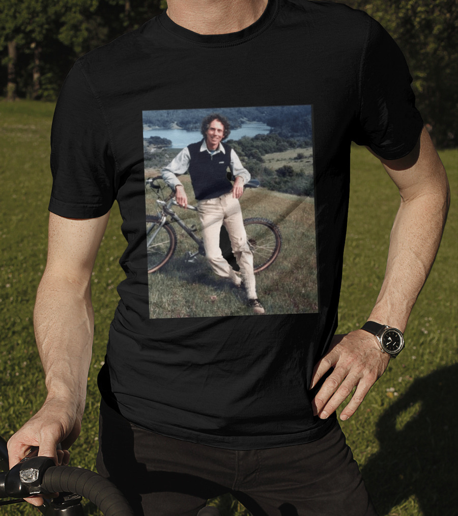 Charlie Cunningham Mountain Bike Pioneer Legacy Lives On T-Shirt