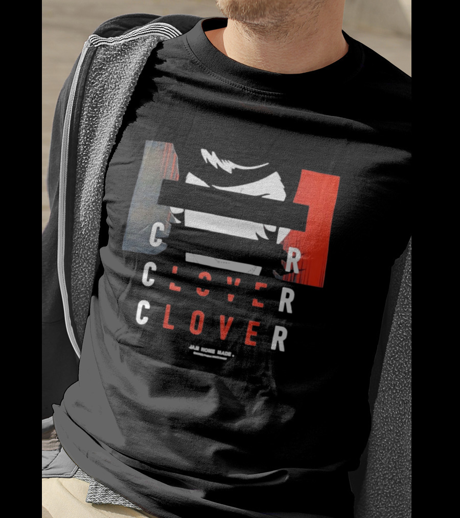 C Clover Clover Jam Home Made Space Dandy Bones Project T-Shirt