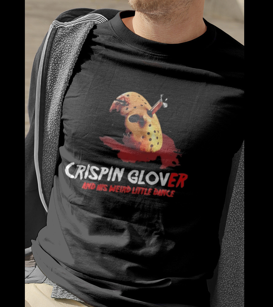 Crispin Glover Jason Mask Friday The 13th And His Weird Little Dance T-Shirt