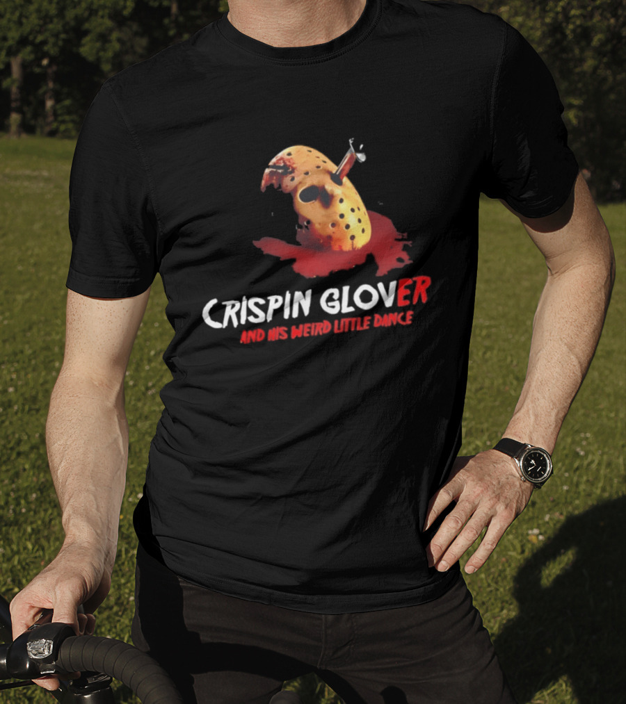 Crispin Glover Jason Mask Friday The 13th And His Weird Little Dance T-Shirt
