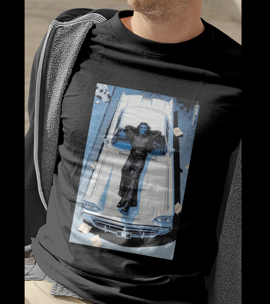 Jack White The Anthem Washington DC July 10 2026 Vintage Car T-Shirt