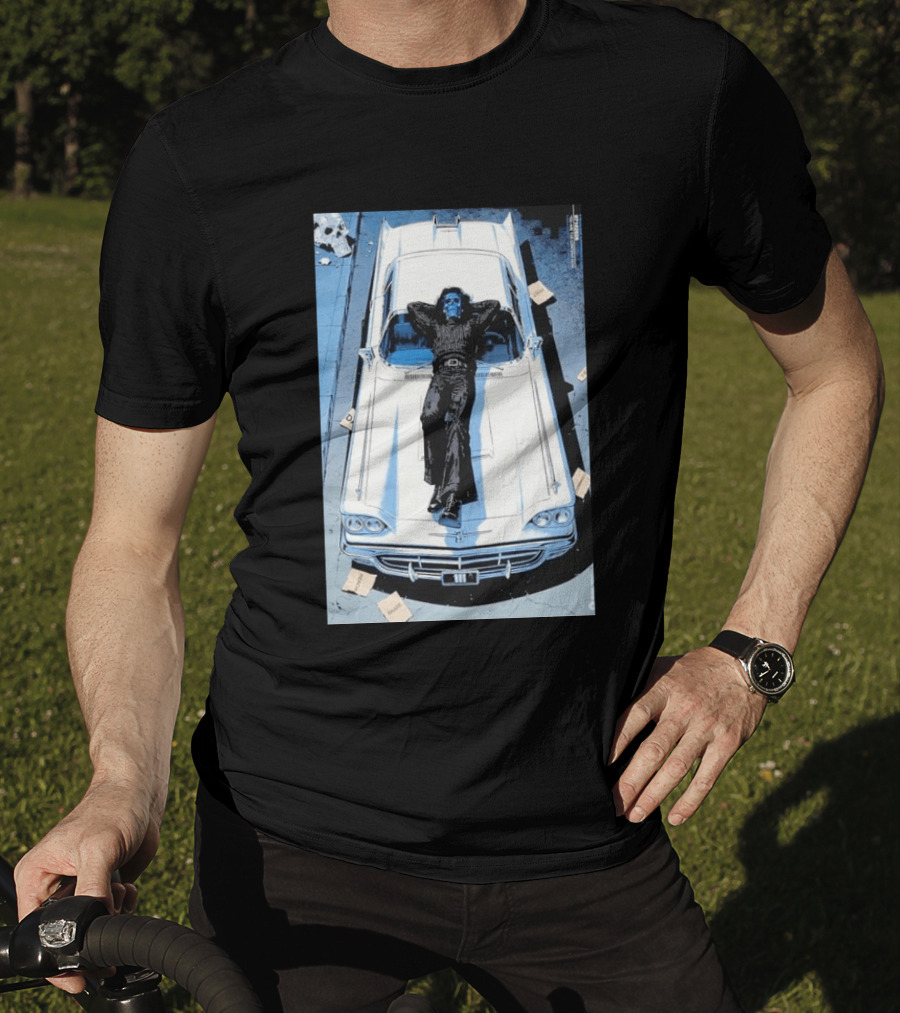 Jack White The Anthem Washington DC July 10 2026 Vintage Car T-Shirt
