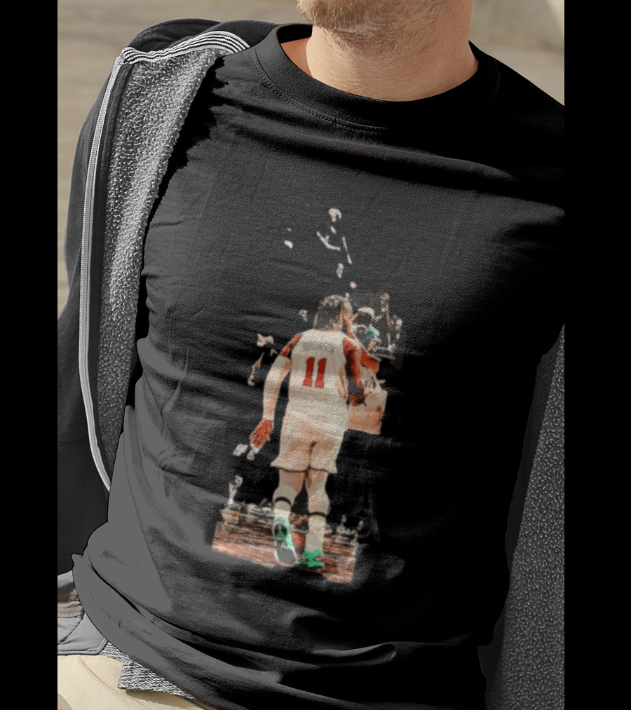 Jalen Brunson New York Knicks NBA Player Number 11 T-Shirt