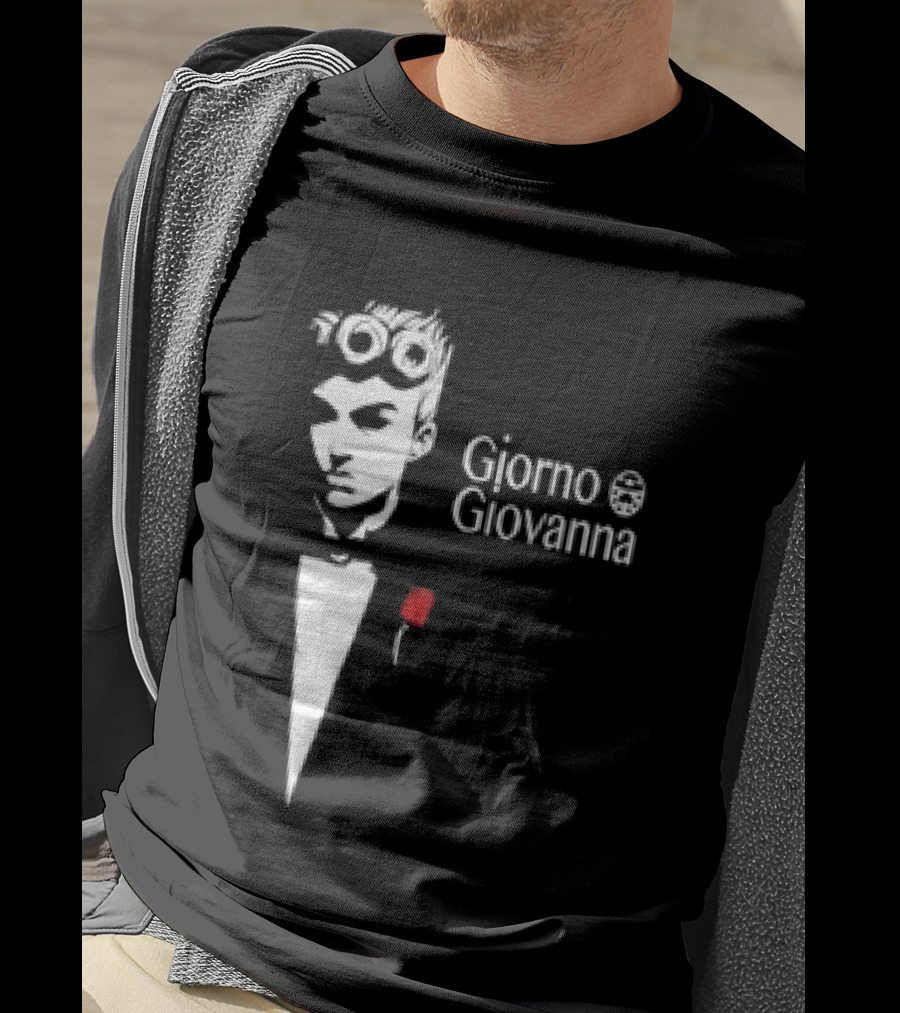 JoJo's Bizarre Adventure Giorno Giovanna Godfather T-Shirt