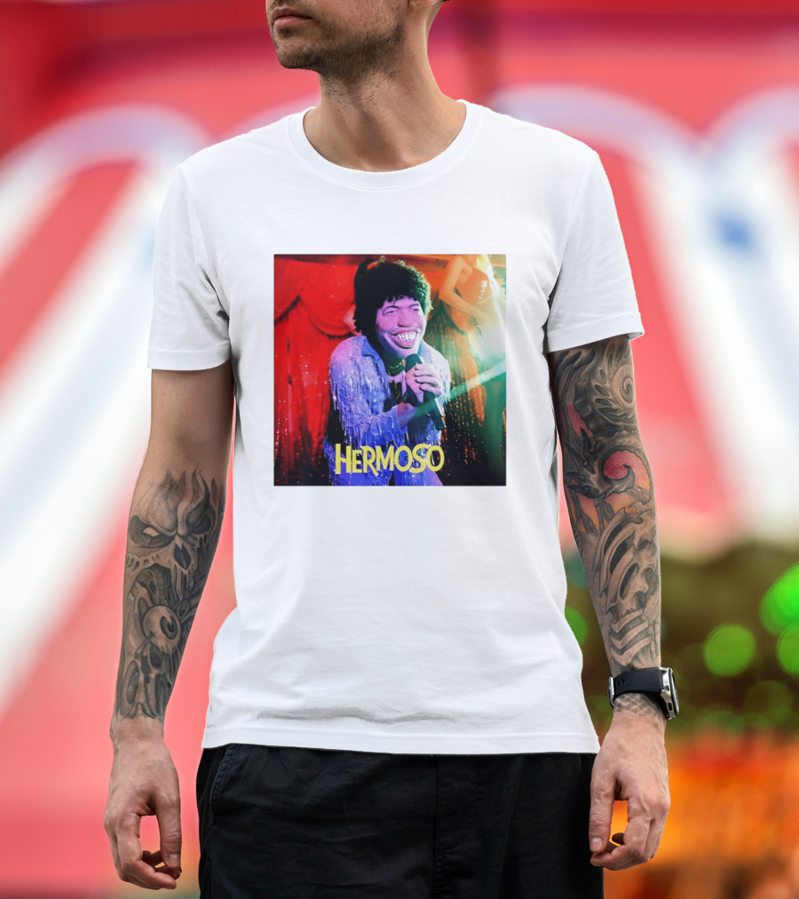 Benny Blanco Hermoso Album Cover Vintage Performance T-Shirt