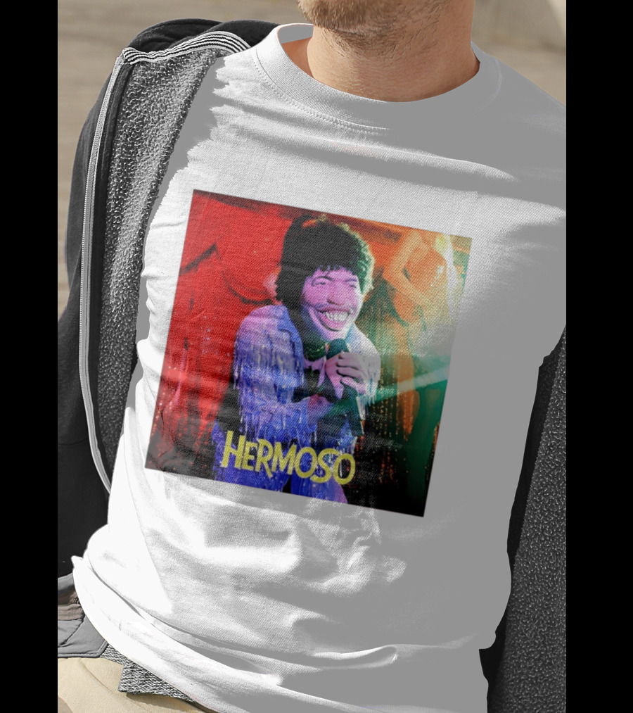 Benny Blanco Hermoso Album Cover Vintage Performance T-Shirt