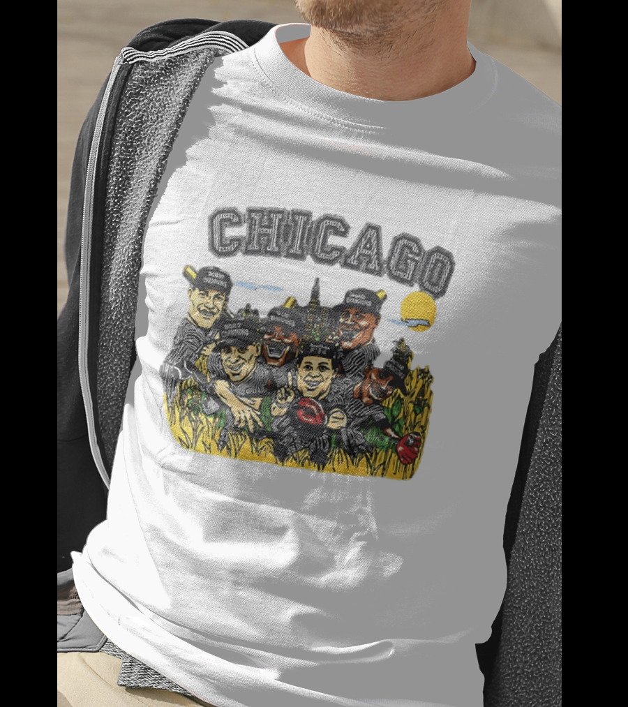 Chicago White Sox 1993 World Champions Fielding New Dreams T-Shirt