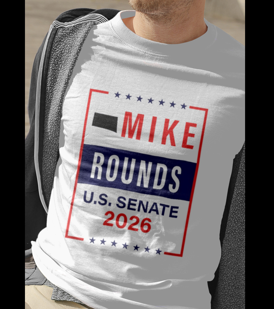 Mike Rounds U.s. Senate 2026 Campaign South Dakota T-Shirt