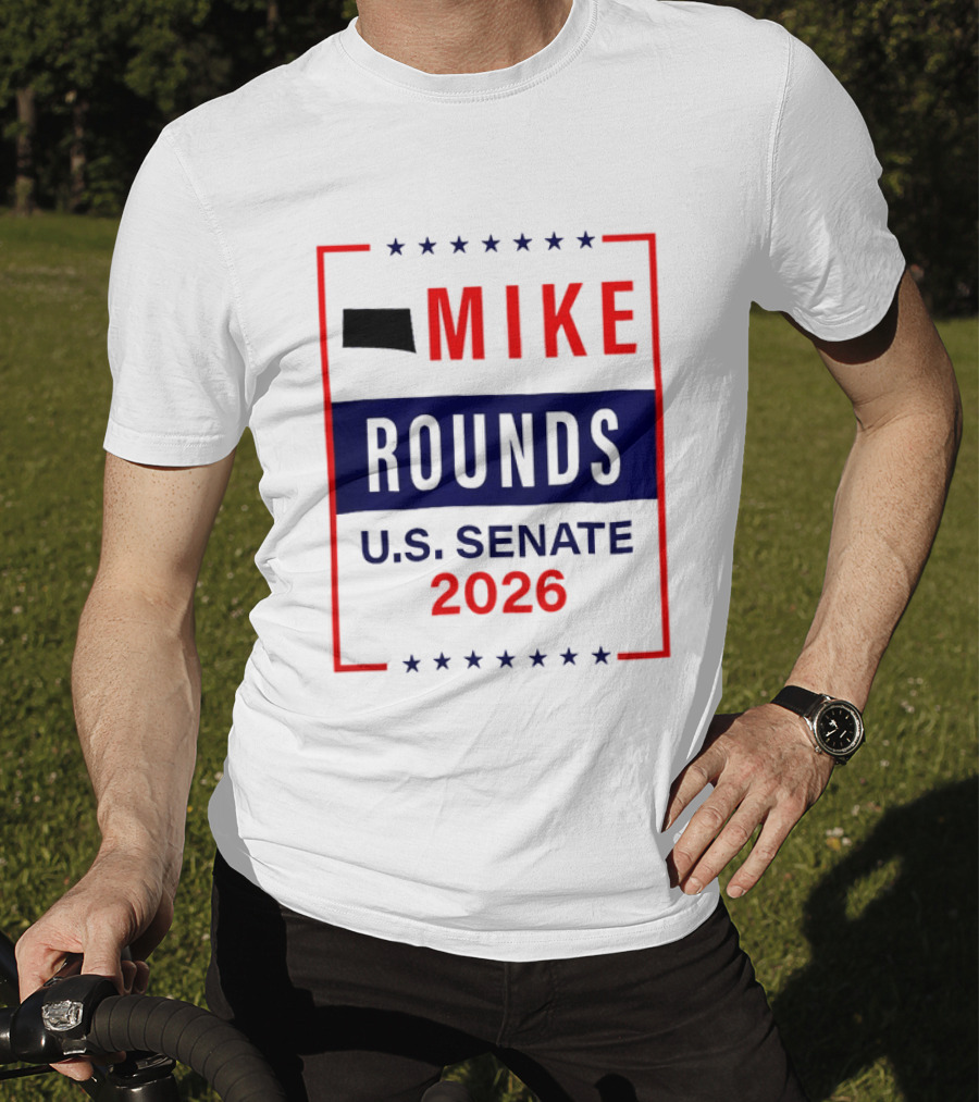 Mike Rounds U.s. Senate 2026 Campaign South Dakota T-Shirt