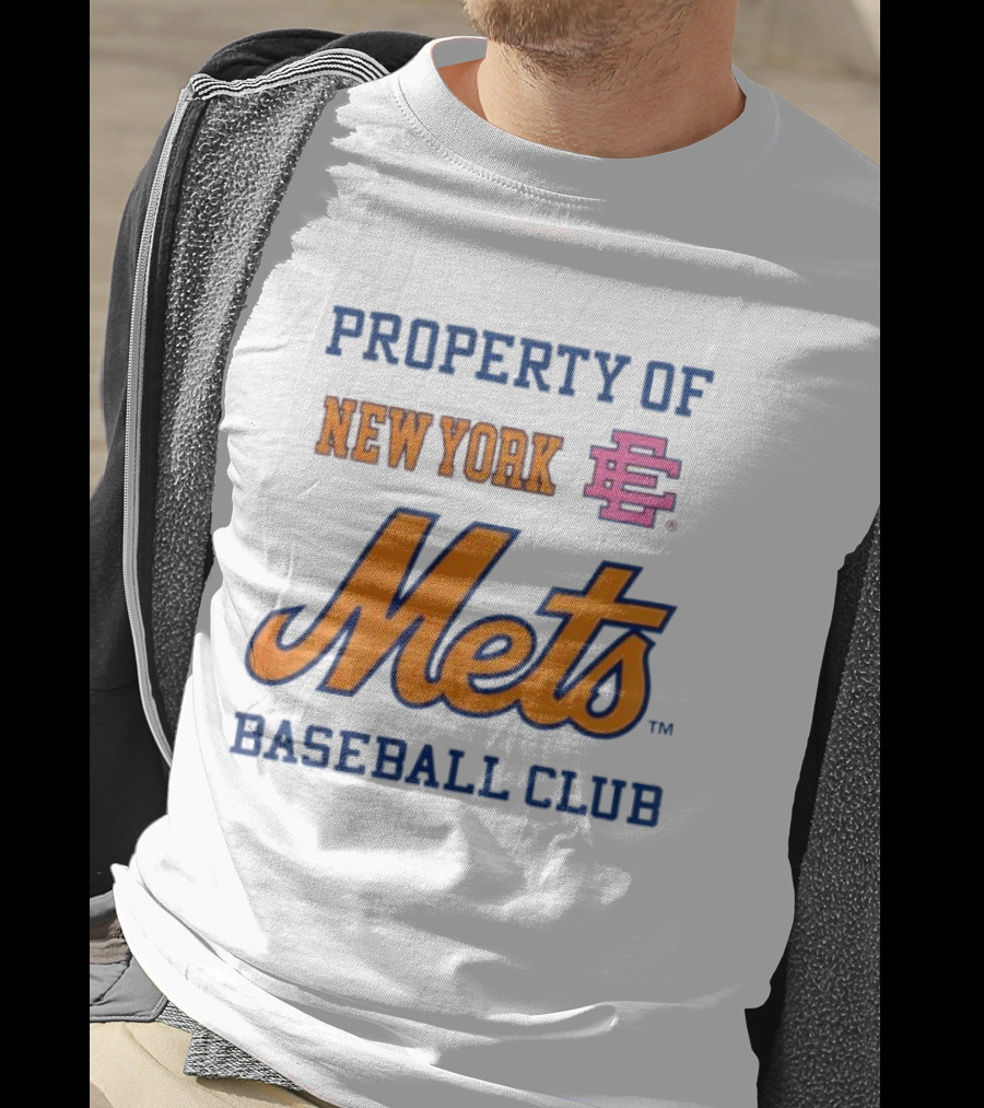 Property Of New York Mets Baseball Club Mets T-Shirt