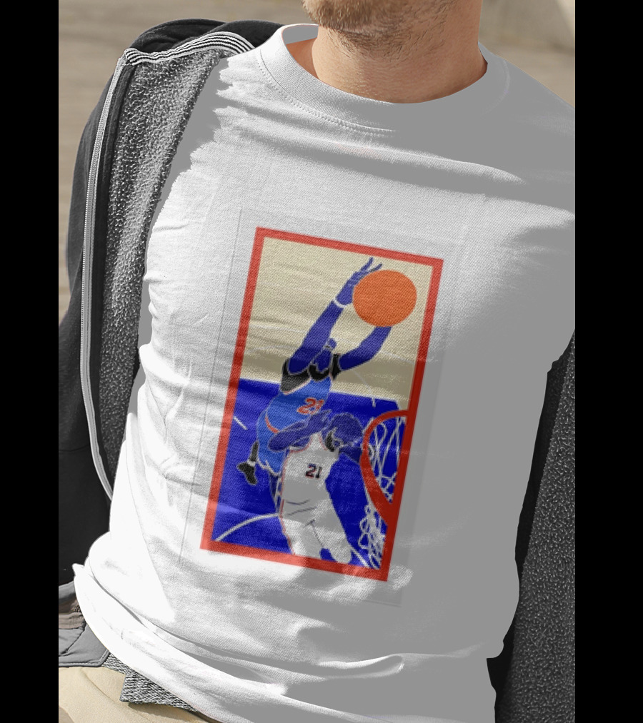 Hang It In The Louvre 2026 OG New York Knicks Dunk T-Shirt