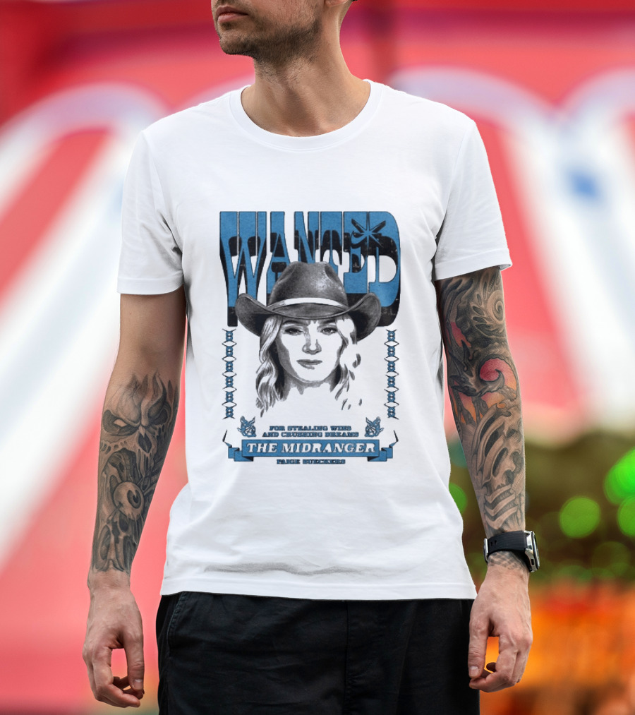 Wanted Paige Bueckers For Stealing Wins And Crushing Dreams The Midranger T-Shirt