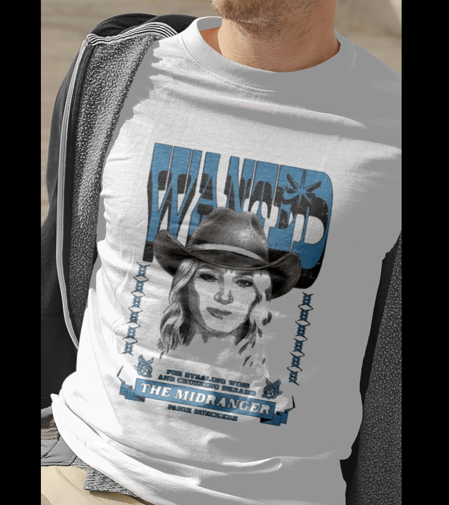 Wanted Paige Bueckers For Stealing Wins And Crushing Dreams The Midranger T-Shirt