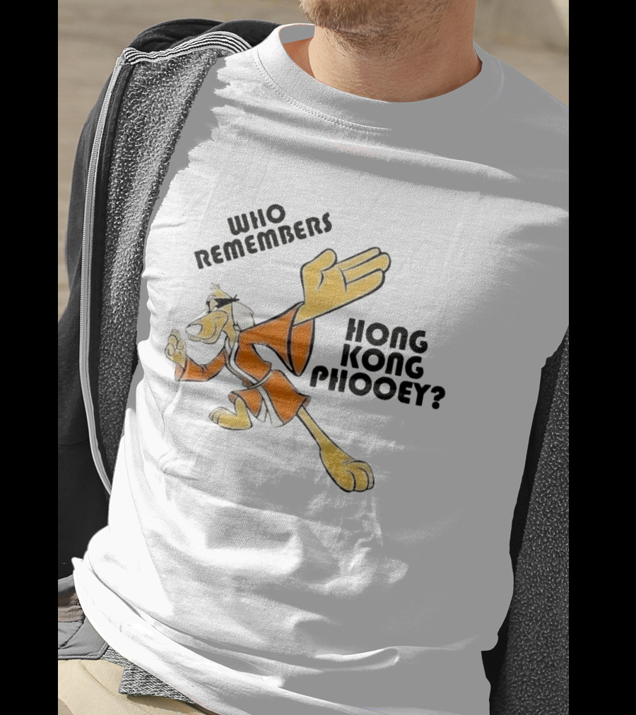 Who Remembers Hong Kong Phooey Penrod Pooch T-Shirt