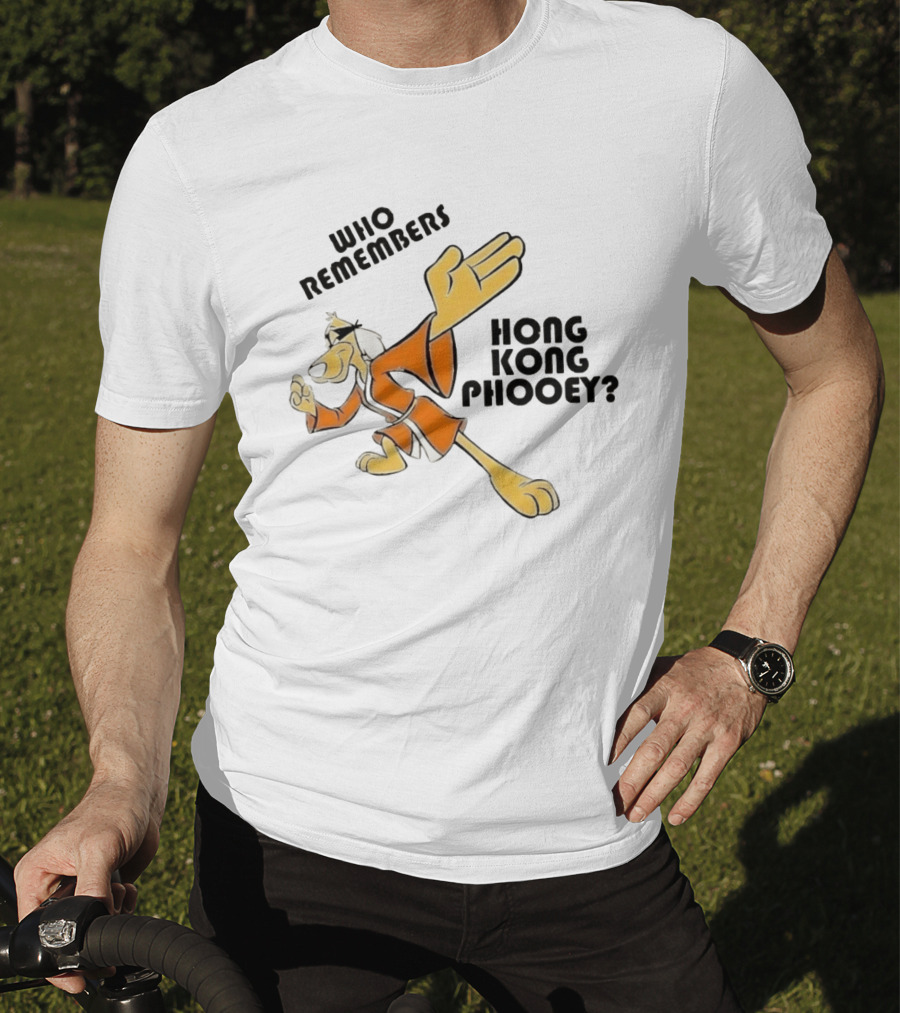 Who Remembers Hong Kong Phooey Penrod Pooch T-Shirt