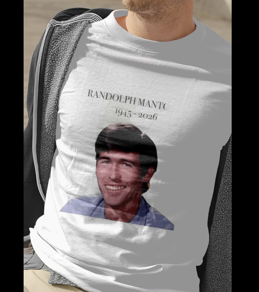 Rest In Peace Randolph MMantooth 1945 2026 T-Shirt