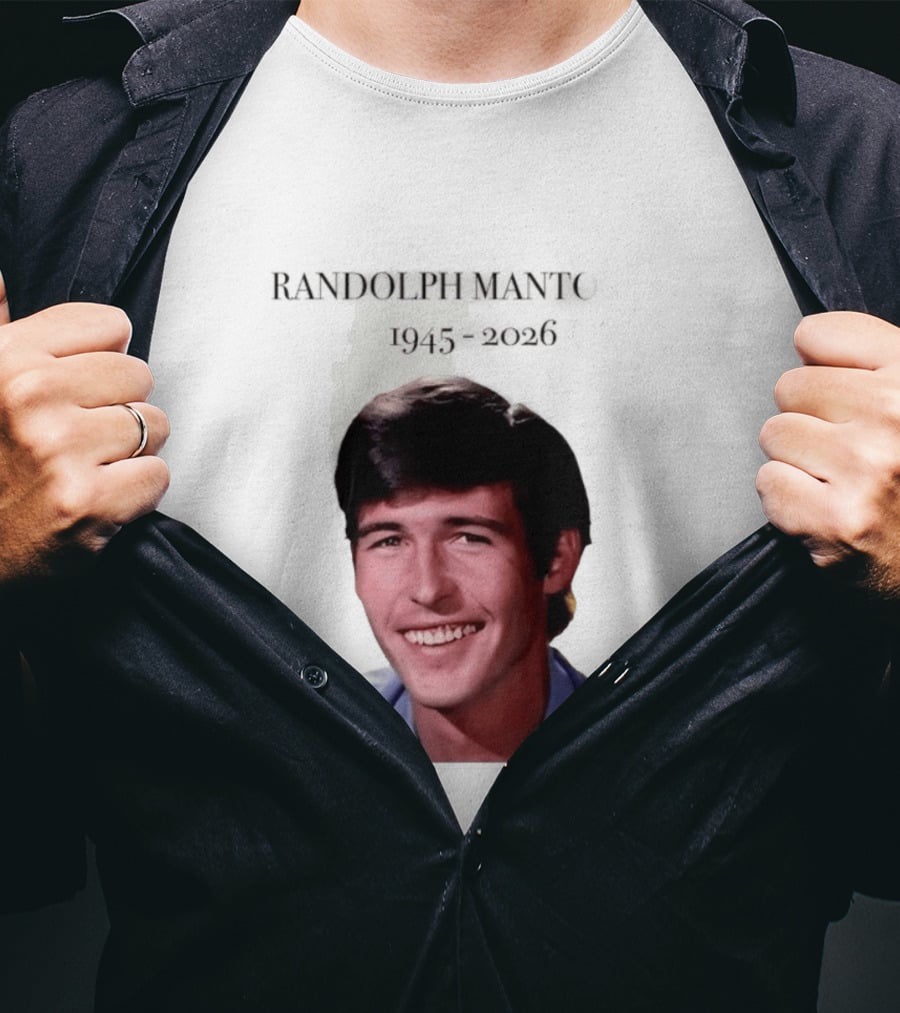 Rest In Peace Randolph MMantooth 1945 2026 T-Shirt