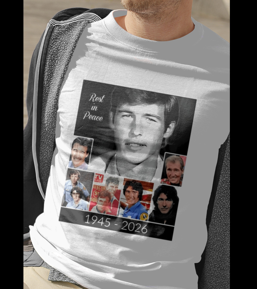 Rest In Peace Randolph Mantooth 1945 2026 Rescue Squad Tribute Images T-Shirt