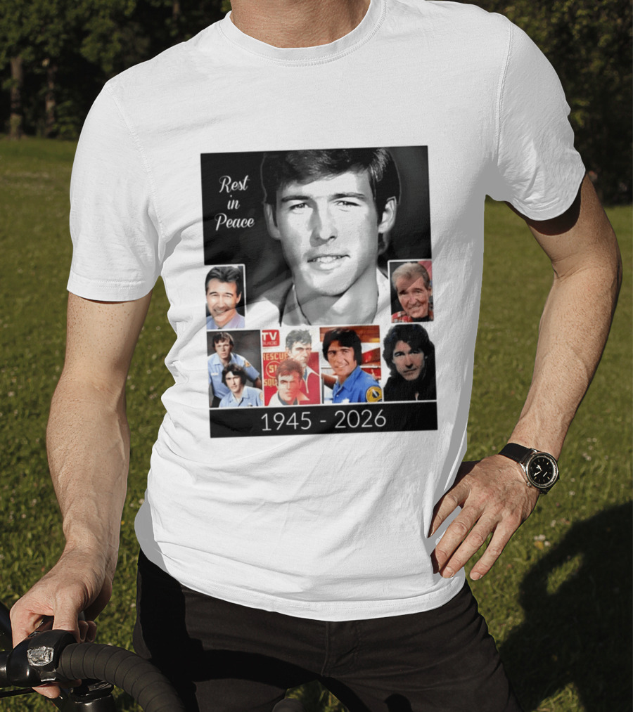 Rest In Peace Randolph Mantooth 1945 2026 Rescue Squad Tribute Images T-Shirt